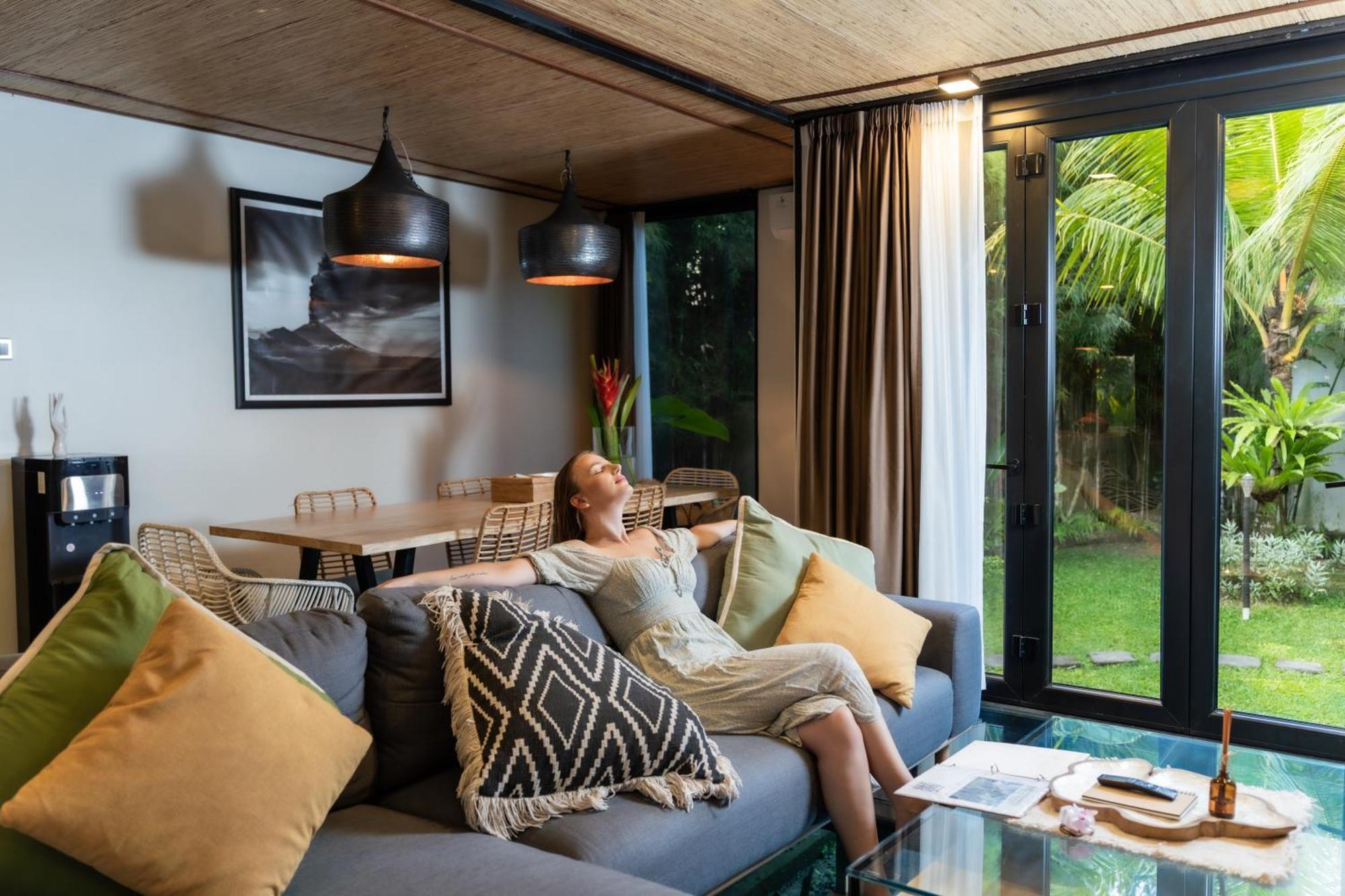Villa Cantik Ubud Exteriör bild