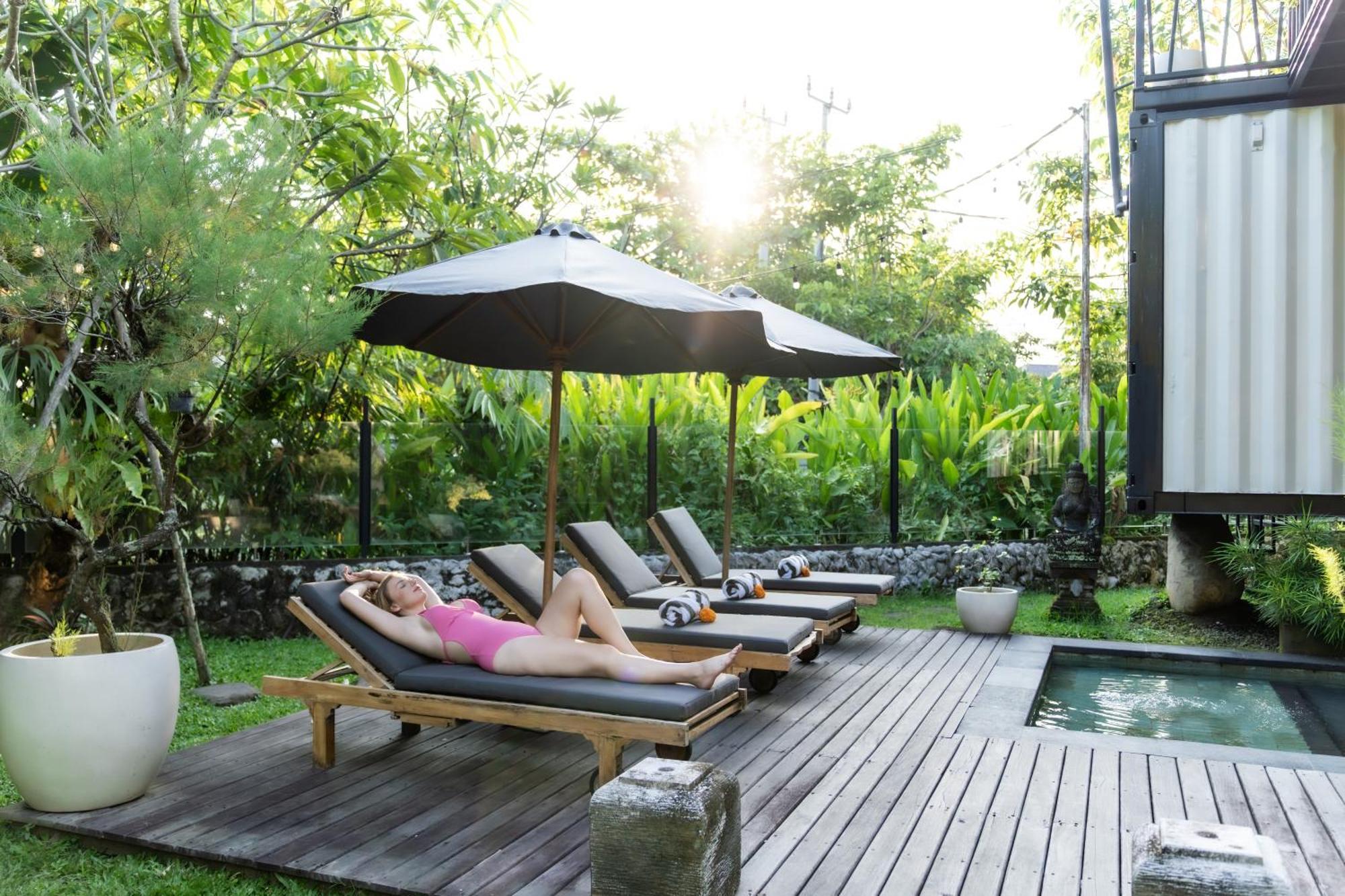 Villa Cantik Ubud Exteriör bild