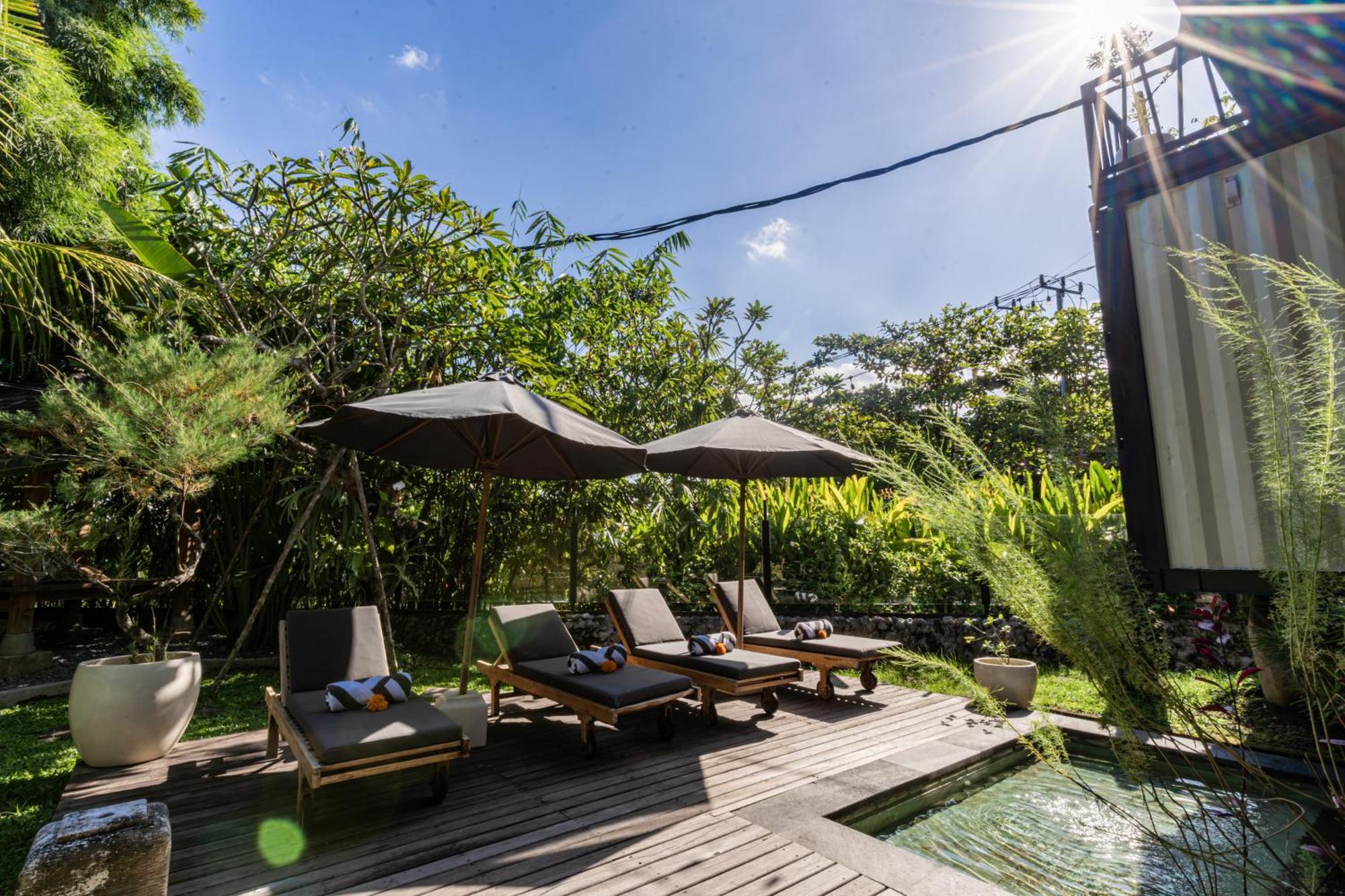 Villa Cantik Ubud Exteriör bild